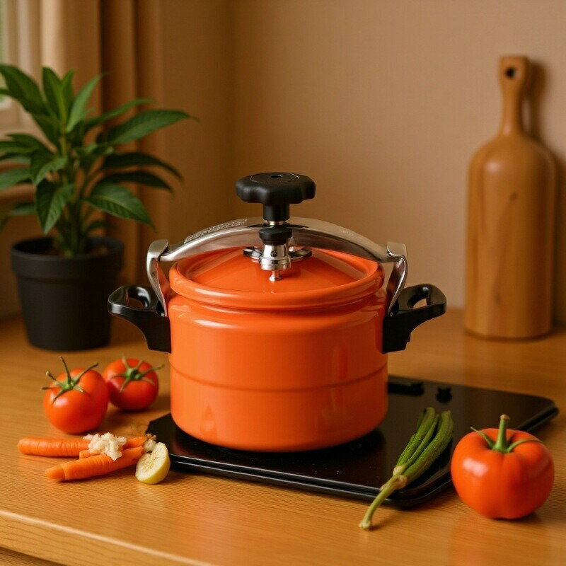 圧力鍋 高圧力鍋 ガス火 15年保証 ドイツの工芸 ステンレス 高圧 中圧 低圧 簡単 圧力釜 簡単調理 大容..