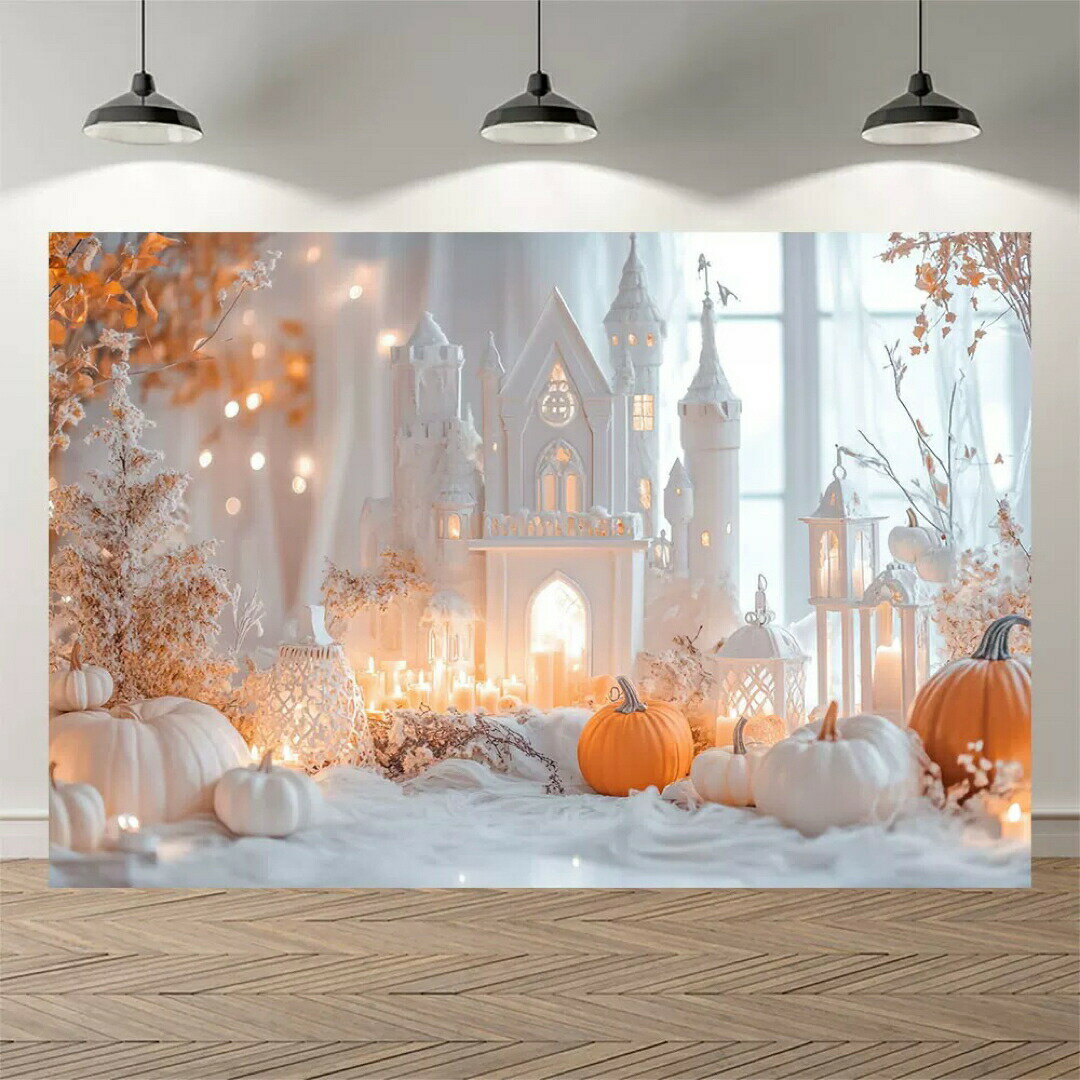 タペストリー ハロウィン カボチャ布ポスター 壁面装飾 壁掛け飾り 窓 背景布