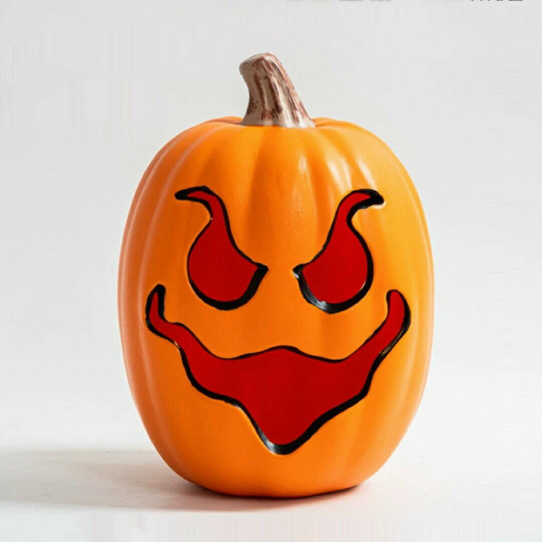 Other - ハロウィン かぼちゃランタン LEDライト付き ジャックオーランタン 装飾置物