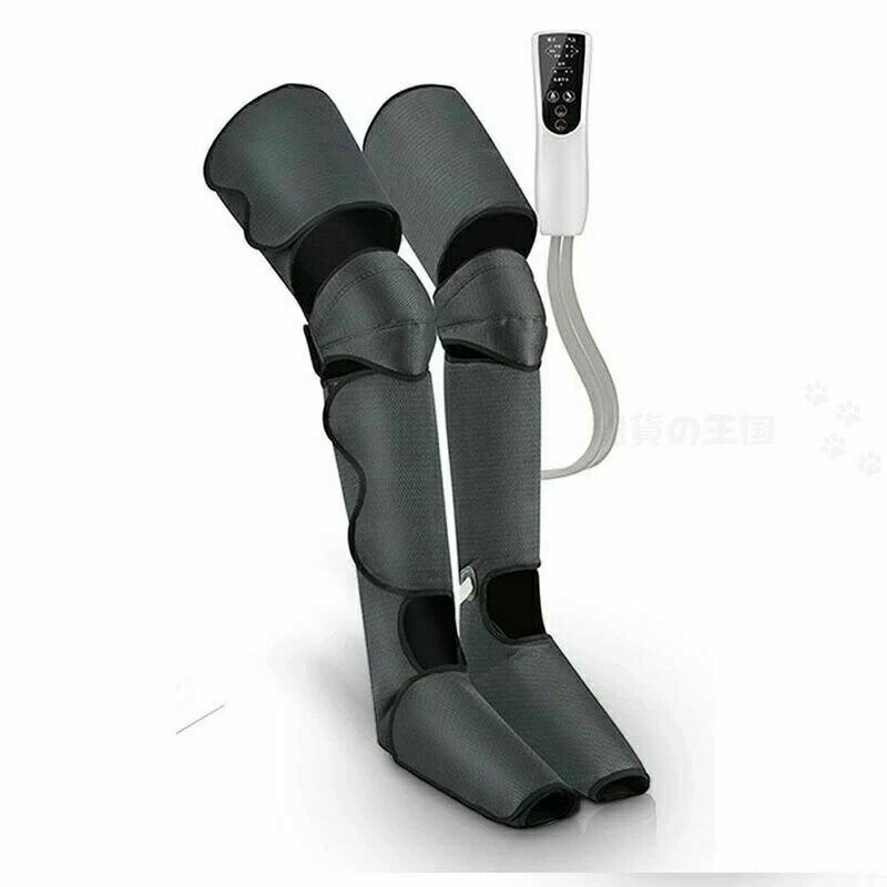 フットマッサージャー エアーマッサージャー 足 トレーニング 筋トレ ふくらはぎ 太もも対応 6コース 3..