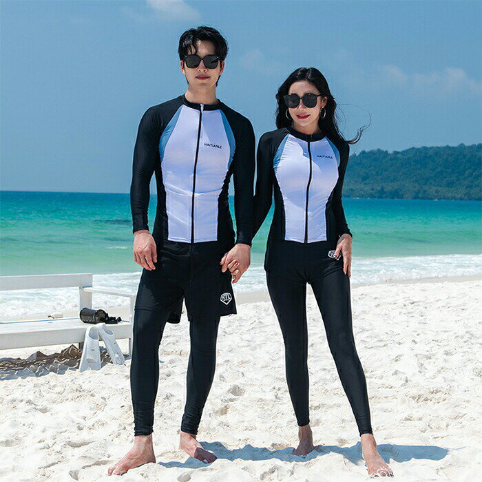 女子水着 上下別 メンズ3点セット タンキニ レディース5点セット セパレート ペア水着 ビキニ カップル 長袖 ラッシュガード ロングレギンス パンツ ショットズボン スポーツブラ メンズ レディース ガールズ ボーイズ 体型カバー お洒落 露出控えめ 夏 水泳 ビーチ 海辺