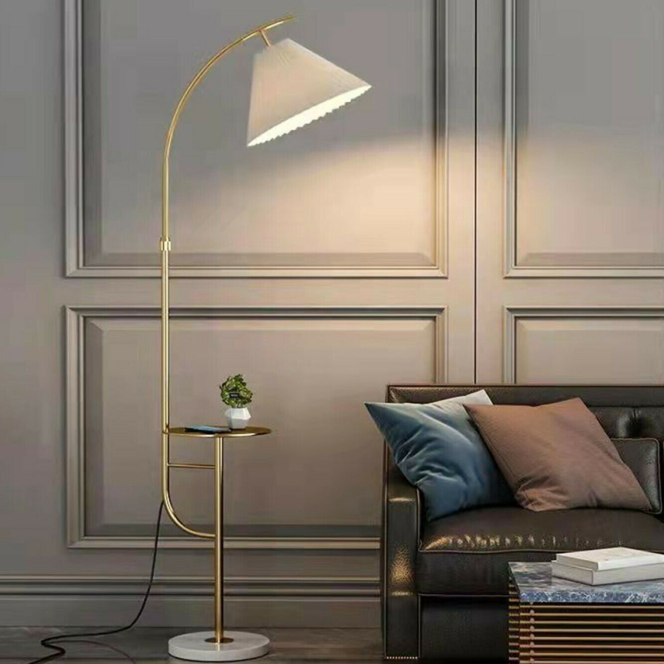 フロアライトスタンドライトテーブル...