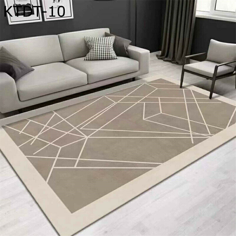 ラグ 80X200cm カーペット 洗える ラグマット 長方形 モダン 絨毯 滑り止め 防音効果 柔らかい 軽量 センターラグ 心地良い 春夏秋冬用リビングラグ ラグカーペット