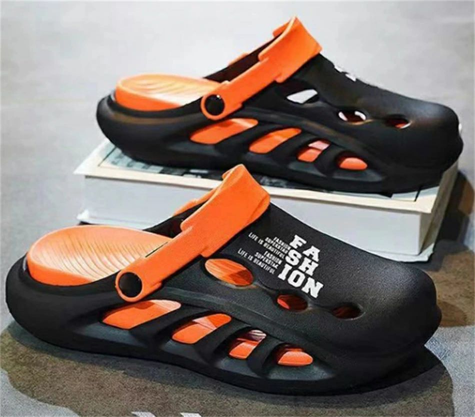 サボサンダル クロックス風 2WAY メンズ レディース スリッパ サンダル 男女兼用 クロックバンド 靴 アウトドア シューズ 軽量 快適 おしゃれ 夏 インソール取り外し可能 4colorsの商品画像