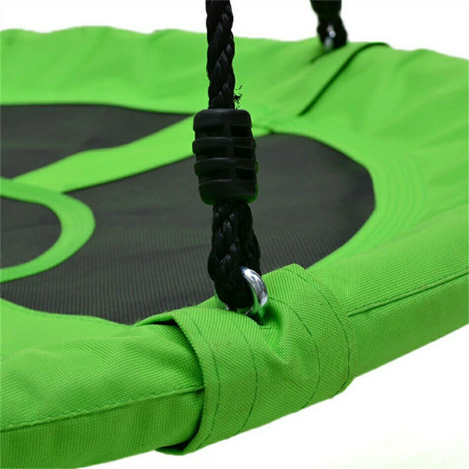 ネットブランコ/ハンモック*ナイロンロープ/室内ブランコ ブランコ 室内　屋外ブランコ　大人ブランコ　子供ブランコ　梁/取り外し可能　スイング