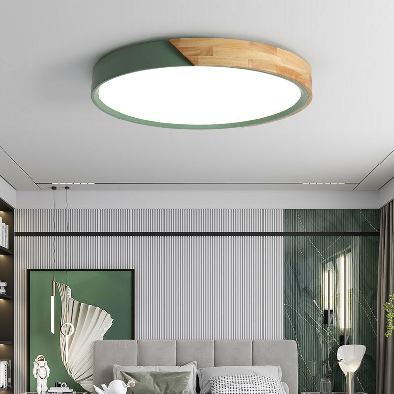 鉄質の木目 部屋 寝室 通路 カラー シーリングライト 調光 湿気を防ぐ 防塵 虫を防ぐ リモコン制御 無極調光 調光可能 39W 10畳 12畳 14畳 16畳 マカロン色
