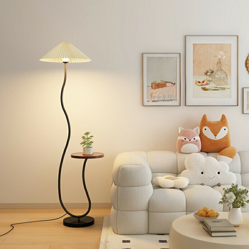 多機能間接照明 スタンド フロアライト フロアランプ USBポート イ サイドテーブル フロアスタンド フロアライト 明るい 部屋全体 フロアライト 北欧 三階調光