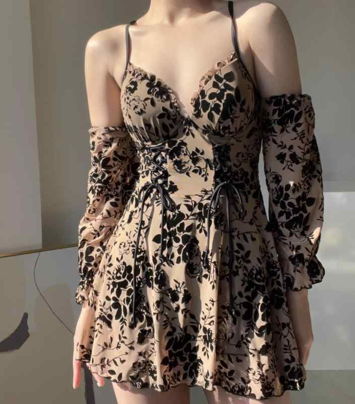 ワンピース 水着 レディース かわいい 夏 プール ビーチ カジュアル ノースリーブ スカート 韓国 エレガント