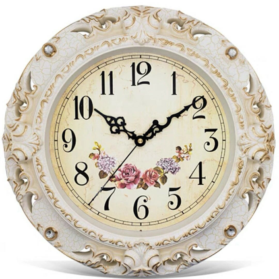 ．壁掛け時計．静音．壁掛け時計