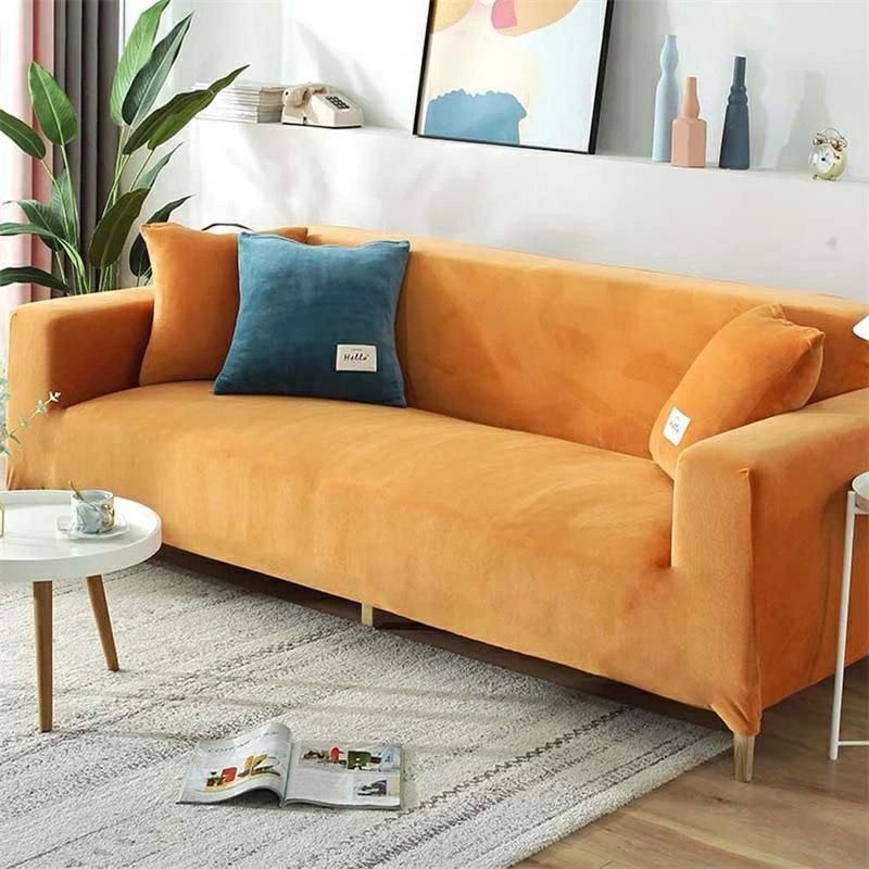 Sofa Covers - 丸洗 滑り止め ぴったり 縦横弾力 フィット感 防塵 四季兼用 ソファカバー ストレッチ素材 爪とぎ防止 猫 犬 一体型 伸びる 無地
