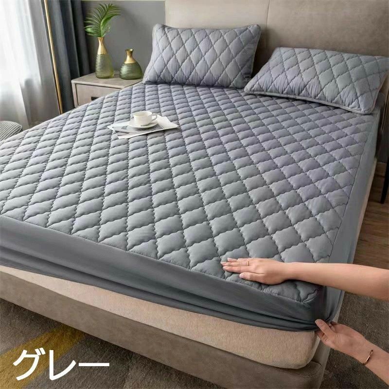送料無料 枕カバー別売り 速乾 丸洗いOK 抗菌防臭 敷きパッド シーツ 冷感 接触冷感 防水 ダブル セミダブル シングル スシーツ