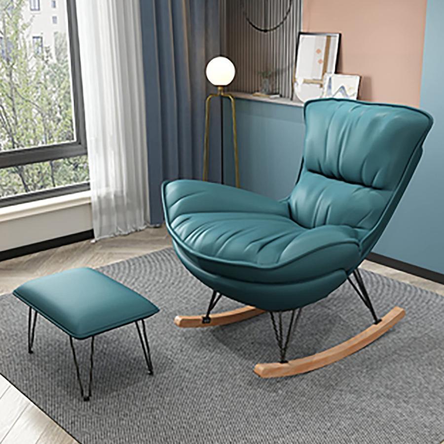 ロッキングチェア リクライニング リラックスチェア 北欧 ロッキング リクライニングチェア 読書椅子バルコニーリラックスチェアサンラウンジャーキャンプロッキ