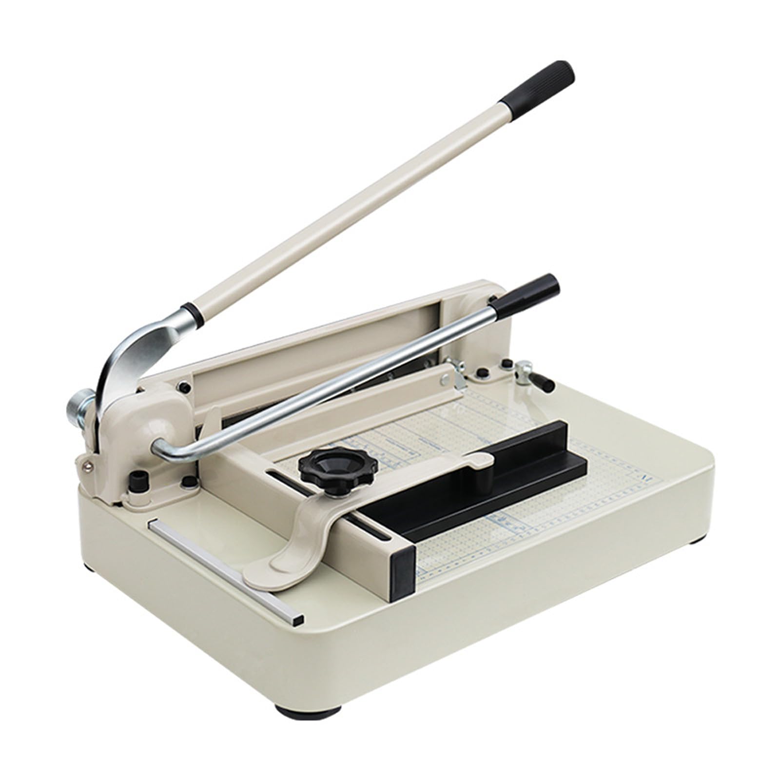 大型裁断機868A4は、±0.2mmの切断公差を持ち、315mmの切断幅で、裁断紙厚さ：0.1-40mm、梱包重量：28kg、業務用裁断機として完璧な仕上がりを提供します。手紙や写真カット事務用品に最適です様々な用途に対応します。厚さ最大4...