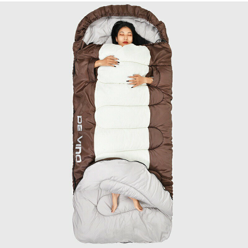 寝袋 洗える シュラフ コンパクト 封筒型 洗える寝袋 キャンプ用寝具 冬用 夏用 軽量 コンパクト 登山 ..