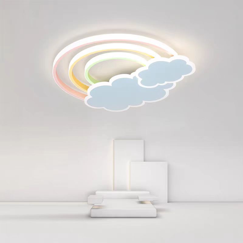 シーリングライトおしゃれ北欧雲虹L...