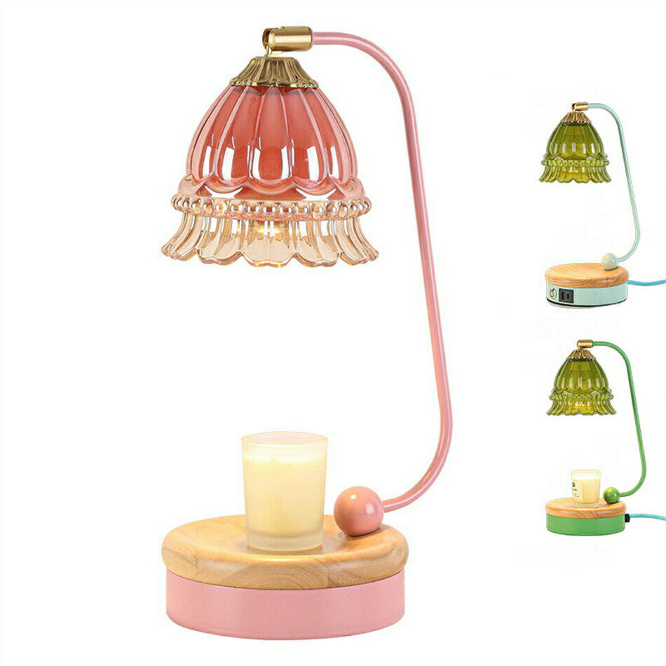 キャンドルウォーマー クラシック タイマー付き キャンドルウォーマーランプ インテリアライト 間接照..