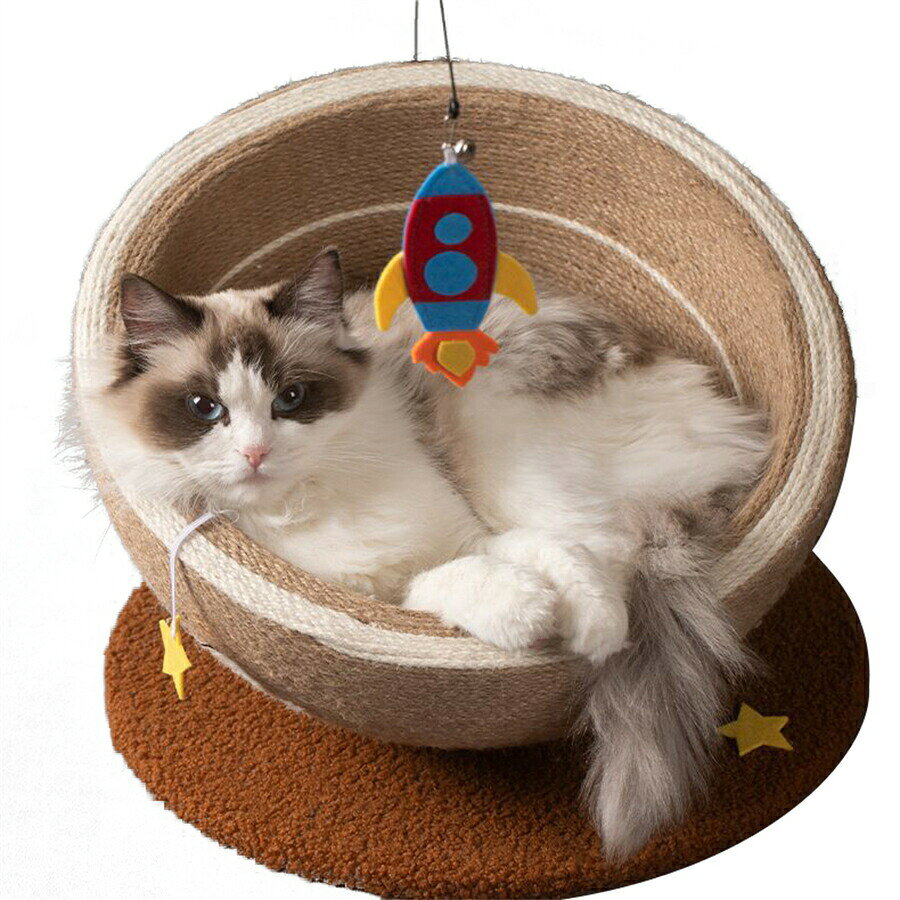 樂天商城 - 爪とぎ 猫 爪研ぎ 大きな猫 つめとぎ剣麻猫グリップ板は磨耗に耐えられず、屑猫小屋猫おもちゃソファーは猫を捕まえたり、猫を捕まえたり、猫のよじ登ったりするのに耐えられないでは捕まえられない