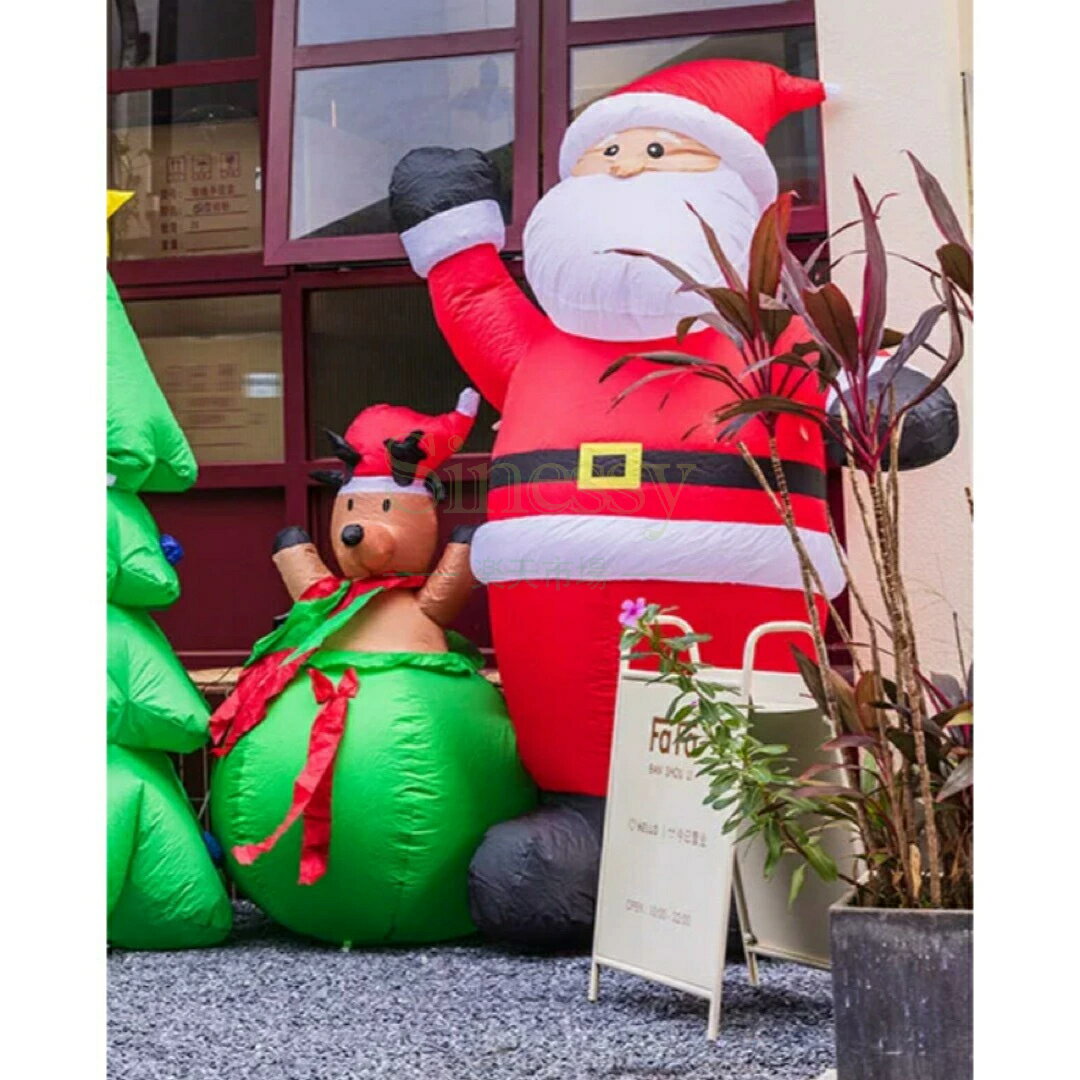 ���ꥹ�ޥ����ꥵ�󥿤��� �饤�ȥ��å� ����ե졼���֥� �Ĥ�ޤ������������� �緿���ꥹ�ޥ���ʪ Sinessy ��ŷ�Ծ�Ź ����������