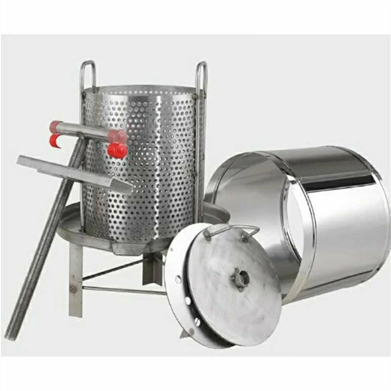 ステンレス鋼蜂蜜機 蜂蜜抽出 蜂蜜分離器　絞り機 養蜂機器　ワックスプレス機 ス...