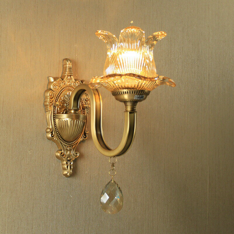 壁掛け照明 ブラケットライト 水晶壁掛け灯 玄関照明 間接照明 インテリア照明壁掛け照明・口金：E14・使用電球：60Wまで・サイズ：(約）幅15 ×高さ30（cm ）※電球は付属しておりません。取付方法：電源直結タイプです、裏側に電線の結...