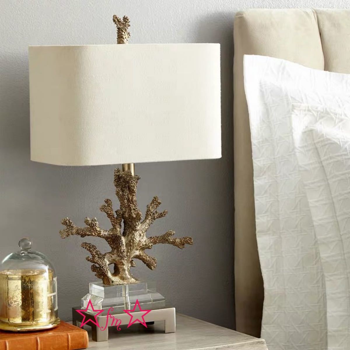 大型照明スタンドライト テーブルランプ デスクライト 卓上ステンド ．高級スタンド 高さ72cm