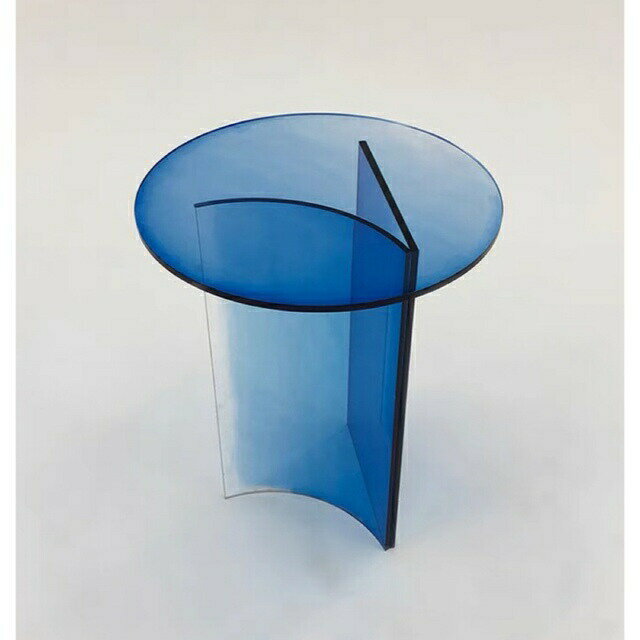 高級アクリルサイドテーブル コンソールテーブル玄関テーブル 花台 電話台(3.0)