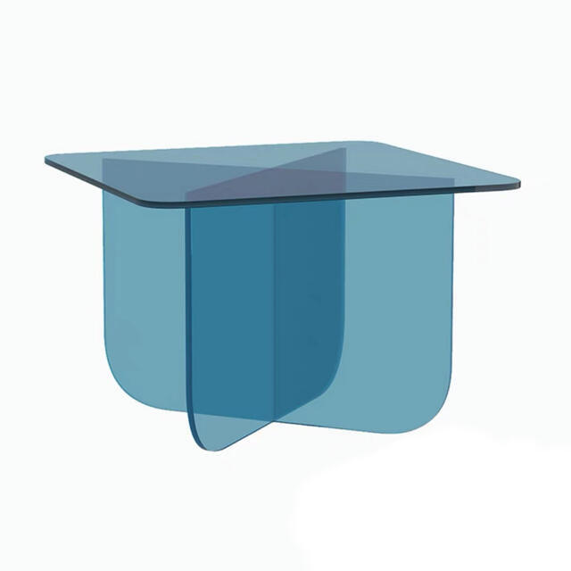 高級アクリルサイドテーブル コンソールテーブル玄関テーブル 花台 電話台