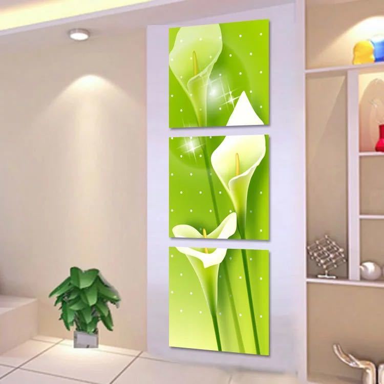 50cm×50cmが3つ厚み：約2.5cm3パネルセットサイズオーダー可能値段変わります購入後のキャンセルは、ご遠慮ください。検品のため開封してある場合があります。複数ご注文の場合やお急ぎの場合は必ず事前に納期のお質問をお願いいたします。注...