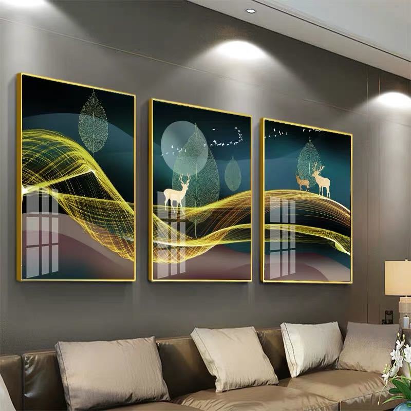 壁飾り 絵画プリント 壁画 キャンバスプリントポスター3枚 40x60 別サイズあり