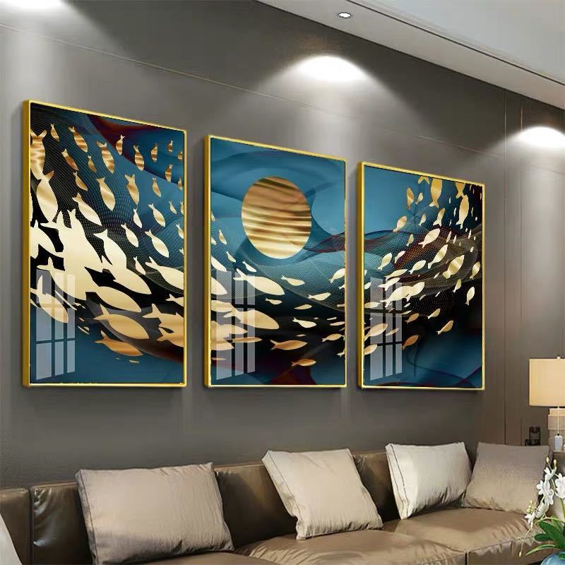美術アートパネル 絵画インテリア 壁飾り 絵画プリント 壁画 キャンバスプリントポスター3枚 40x60 別サイズあり