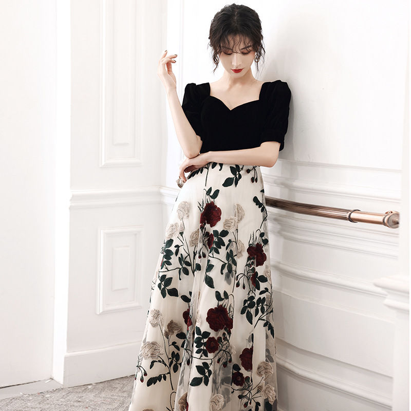 カラードレス カクテルドレス ロングドレス 花柄 ブラック パーティードレス フォマールドレス 発表会ドレス 演奏会 ウェディングドレス ウエディングドレス ステージドレス 二次会ドレス コンサート コンクール Sinessy 楽天市場店 新生活用品