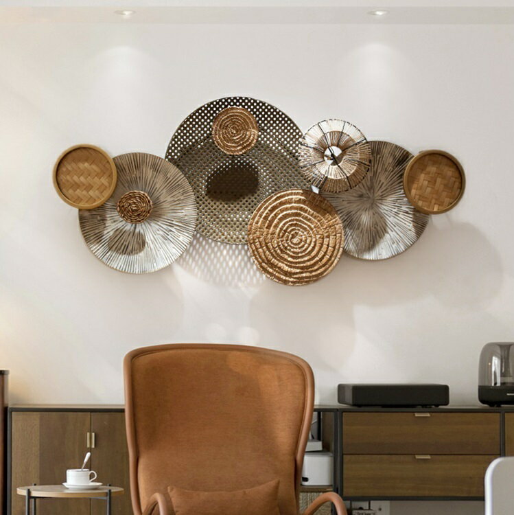 壁掛け 北欧調 高級感壁飾り インテリア雑貨 部屋飾り　壁面装飾 工芸品 民芸品