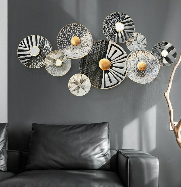 壁掛け 北欧調 高級感壁飾り インテリア雑貨 部屋飾り　壁面装飾 工芸品