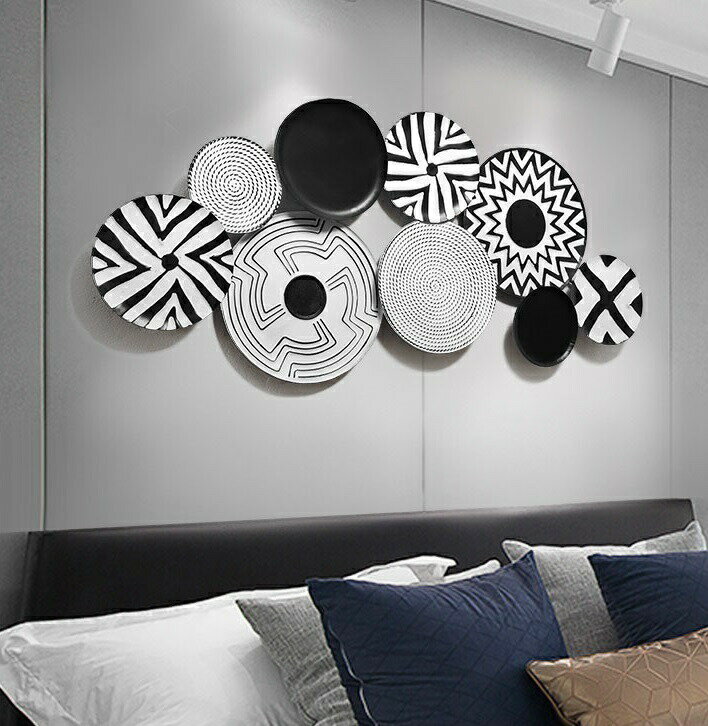 壁掛け 北欧調 高級感壁飾り インテリア雑貨 部屋飾り　壁面装飾 民芸品