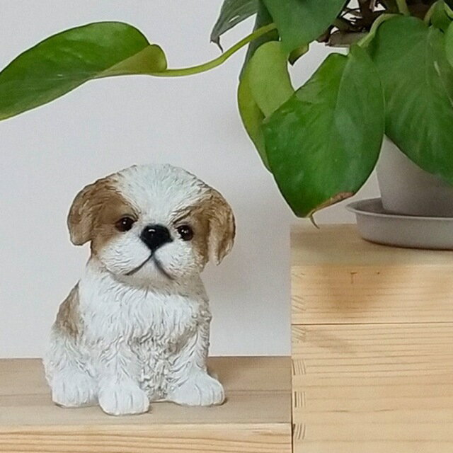 樂天商城 - 犬の置物 シーズー雑貨　pug置物 癒し かわいい 動物