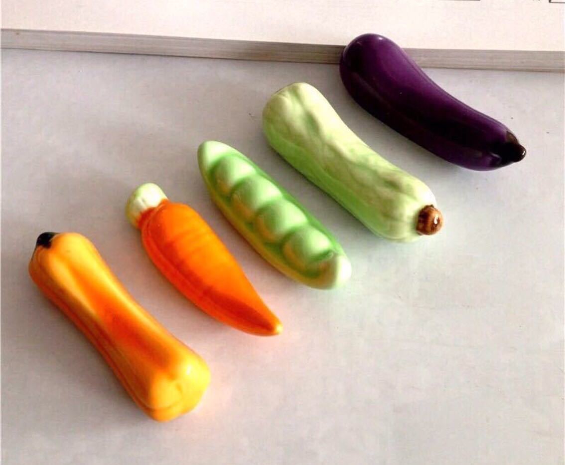 お箸置き5個セット陶器の箸置き卓上...