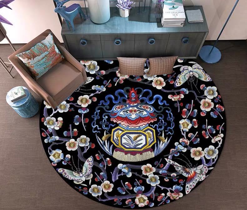 ラグマット リビングマット 玄関マット カーペット お風呂マット 120cm