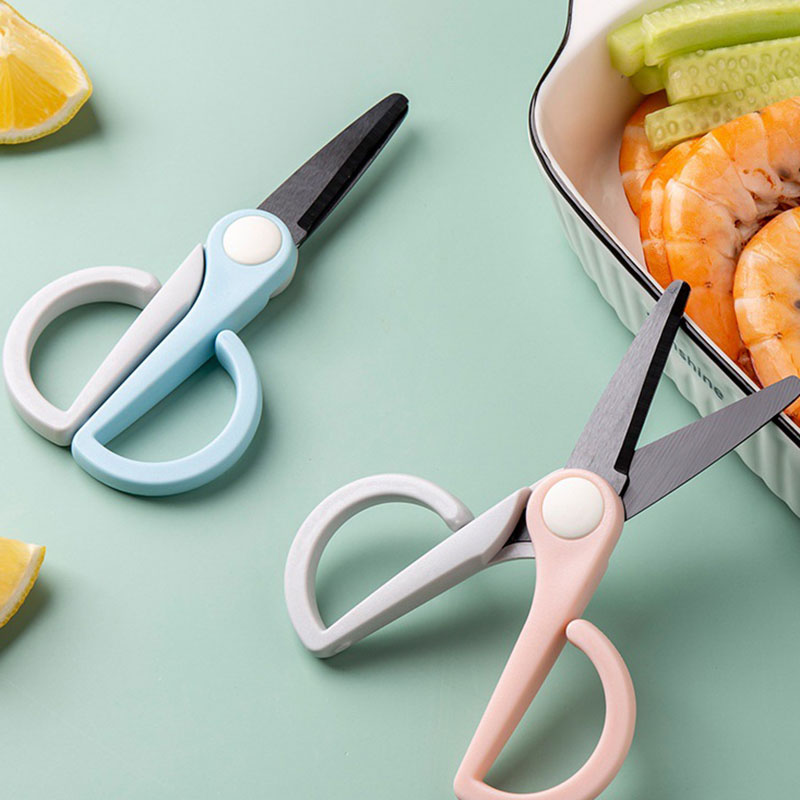 離乳食 料理用はさみ 介護食 はさみ 離乳食 抗菌 錆びない 携帯 洗える 軽量 料理 調理器具 用品 離乳..