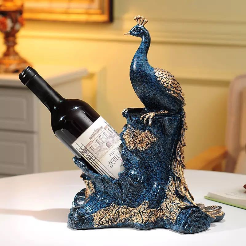 ワイン ボル収納 ．ワインホルダー置き．