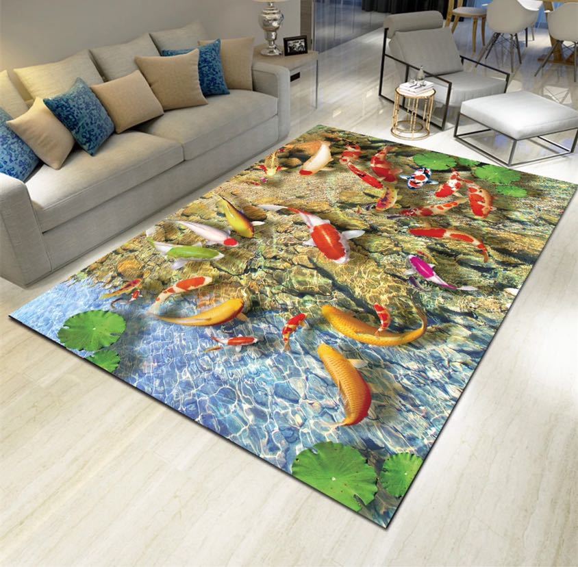 Acrylic - ラグマット リビングラグマット カーペット ．160x200 滑り止め