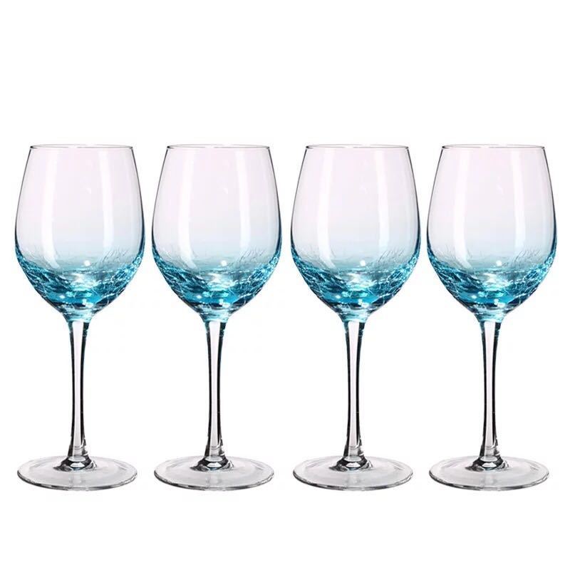 ワイングラス4点セット★レア ワインセット シャンパン グラス キラキラ