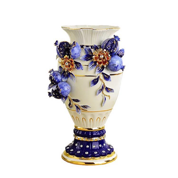 高級花瓶 かびん 花器 花入れフラワーベース インテリア 置物雑貨 [3]