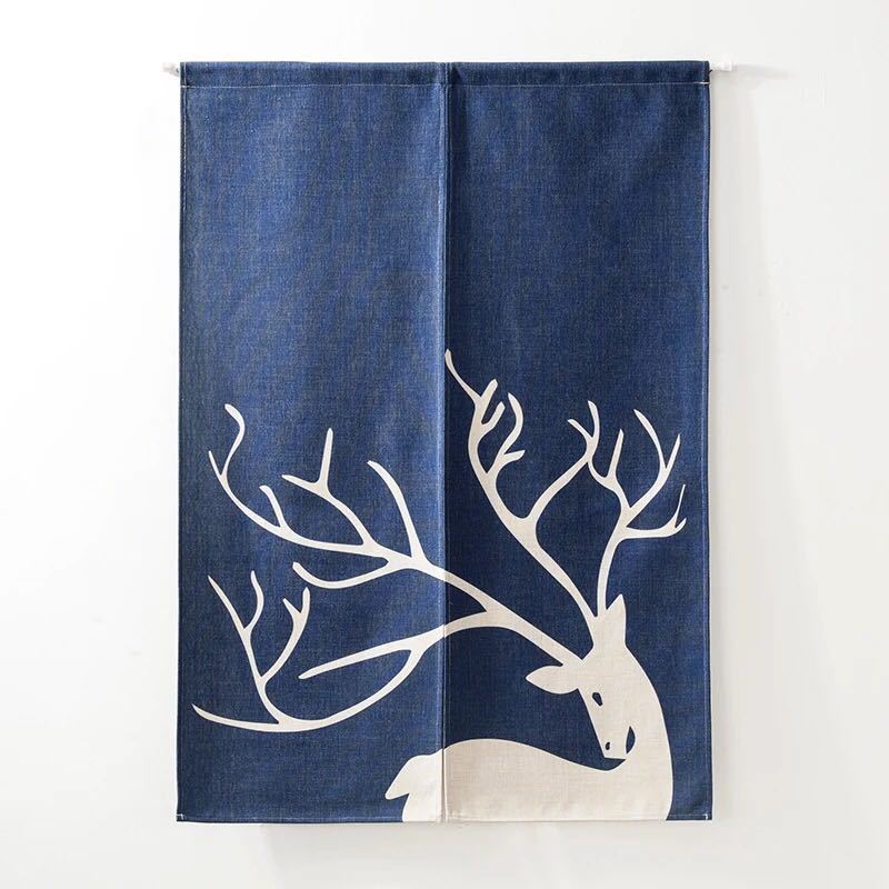 暖簾 85×120 かわいい 目隠し ．