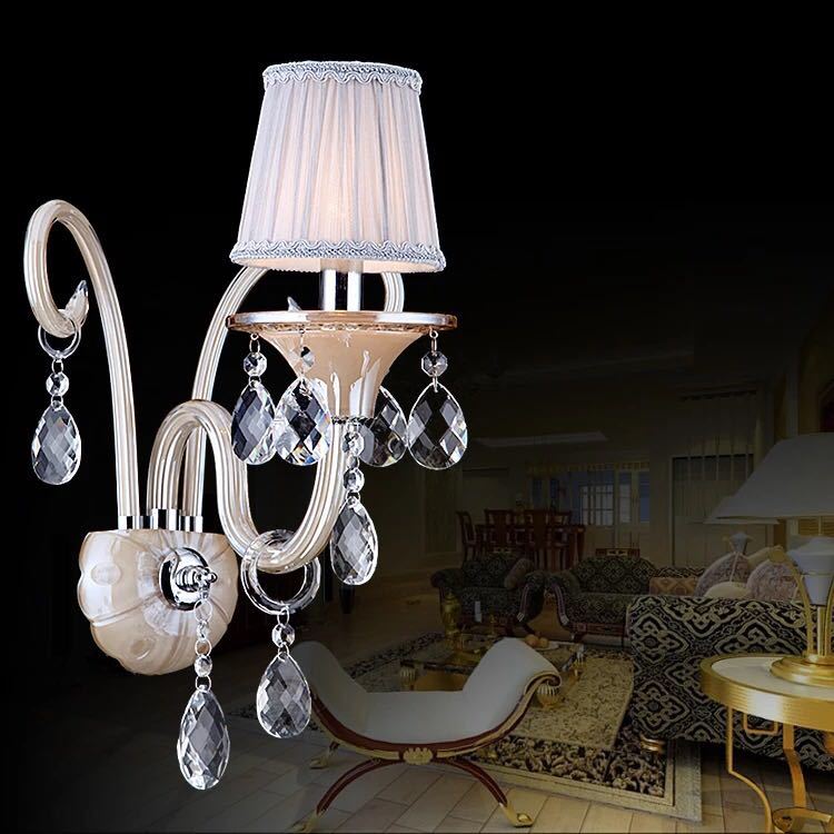 樂天商城 - 壁掛け照明 水晶 壁掛け灯 クリスタル壁掛け灯