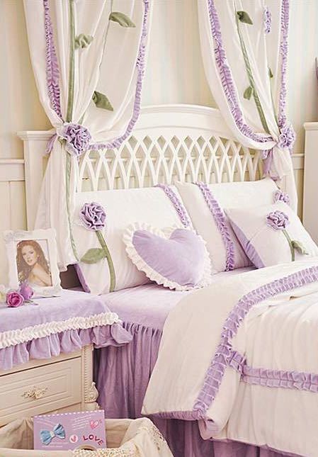 ベッド用品4点セッ掛け布団 枕 サイズ