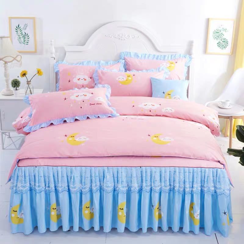 ベッド用品4点セッ 寝具 枕掛け布団 別サイズあり敷き布団