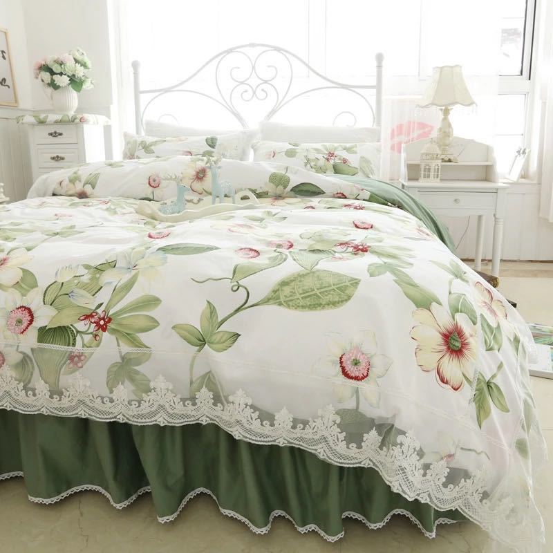 ベッド用品4点セッ掛け布団 枕 サイズ [2]