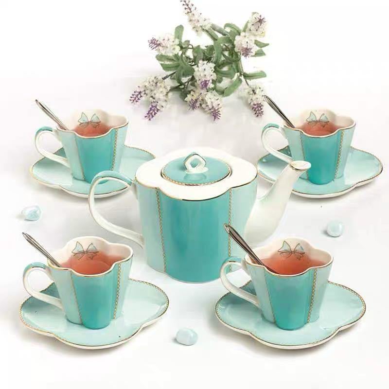 樂天商城 - 西洋 カップ＆ソーサー4客セッ ．