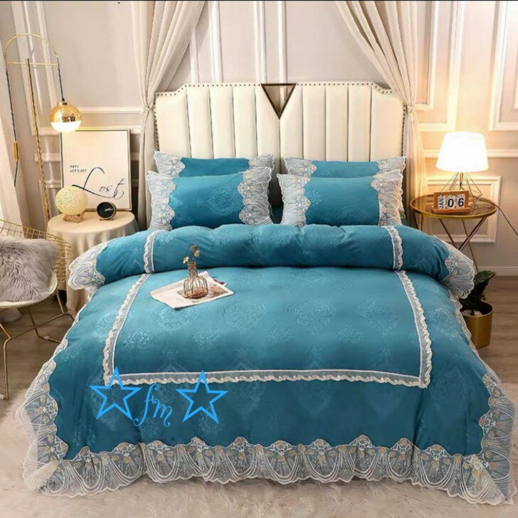 高級 ベッド用品4点セッ ．寝具 ．枕掛け布団 別サイズあり