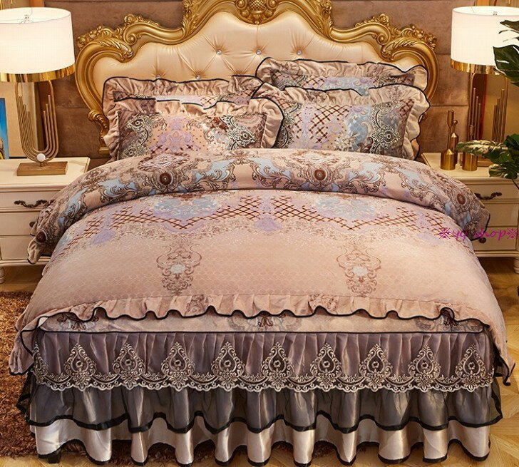 1120新品 高級 ベッド用品4点セッ 寝具 枕掛け布団